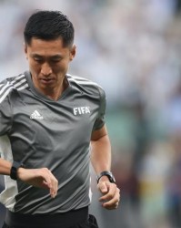 马宁傅明入围亚洲杯裁判名单 两助理裁判同时当选