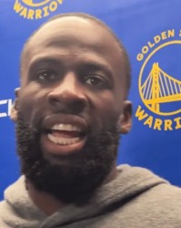 乐鱼体育app-格林：与唐斯交手是我的荣幸，他是联盟最出色内线球员之一